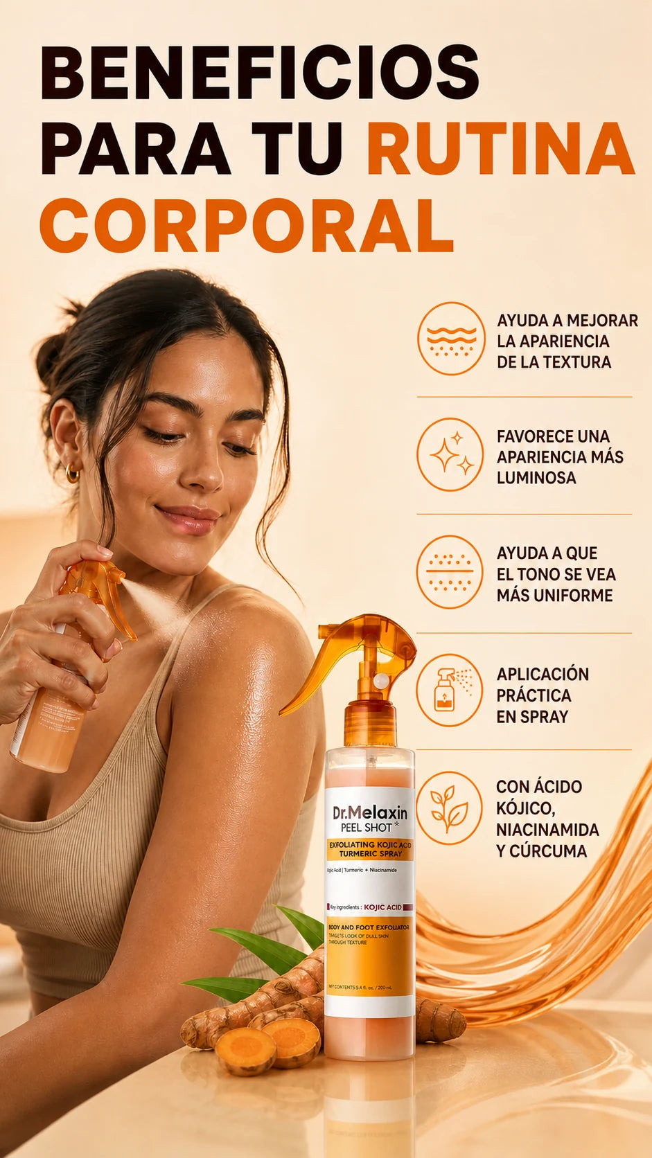 Beneficios de Dr. Melaxin