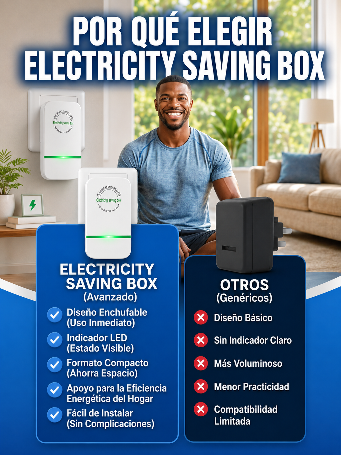 Ahorrador de Energía