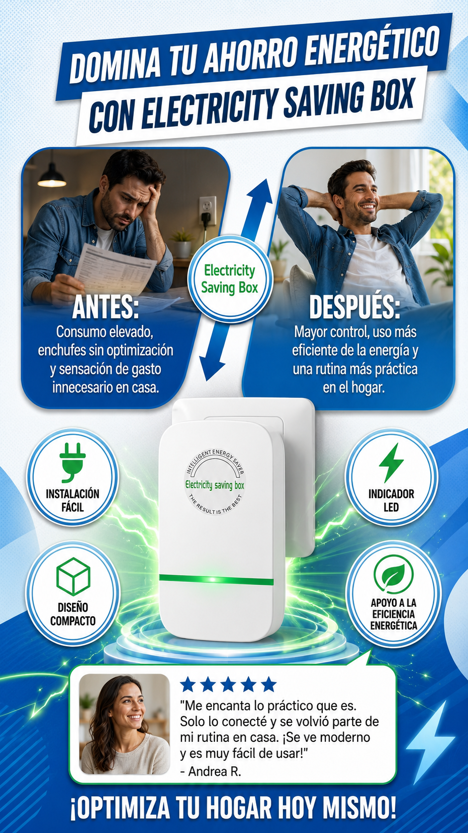 Ahorrador de Energía
