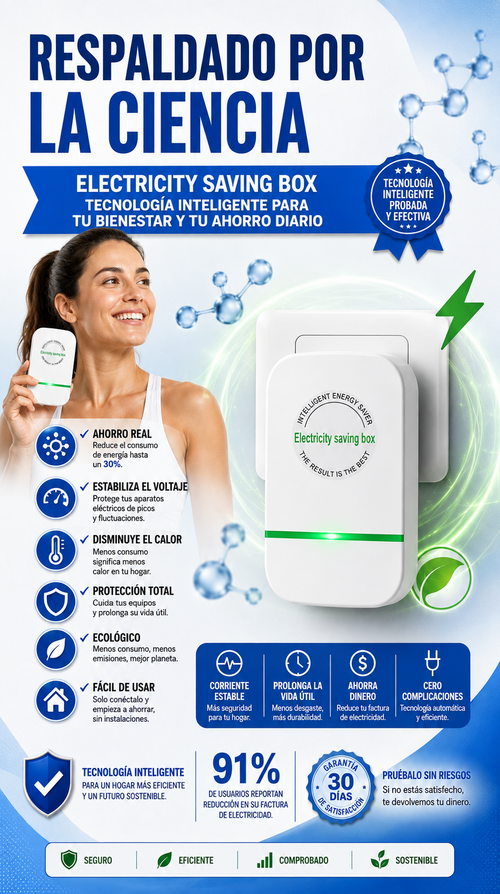 Ahorrador de Energía