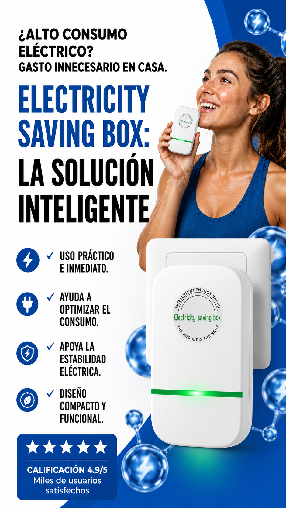 Ahorrador de Energía