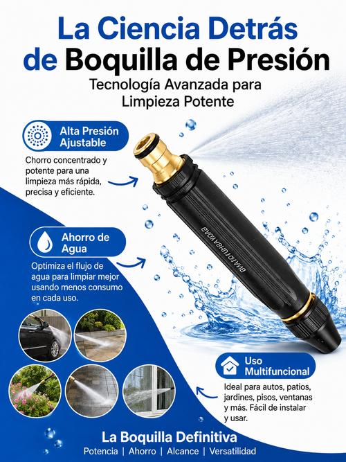 Boquilla de presion