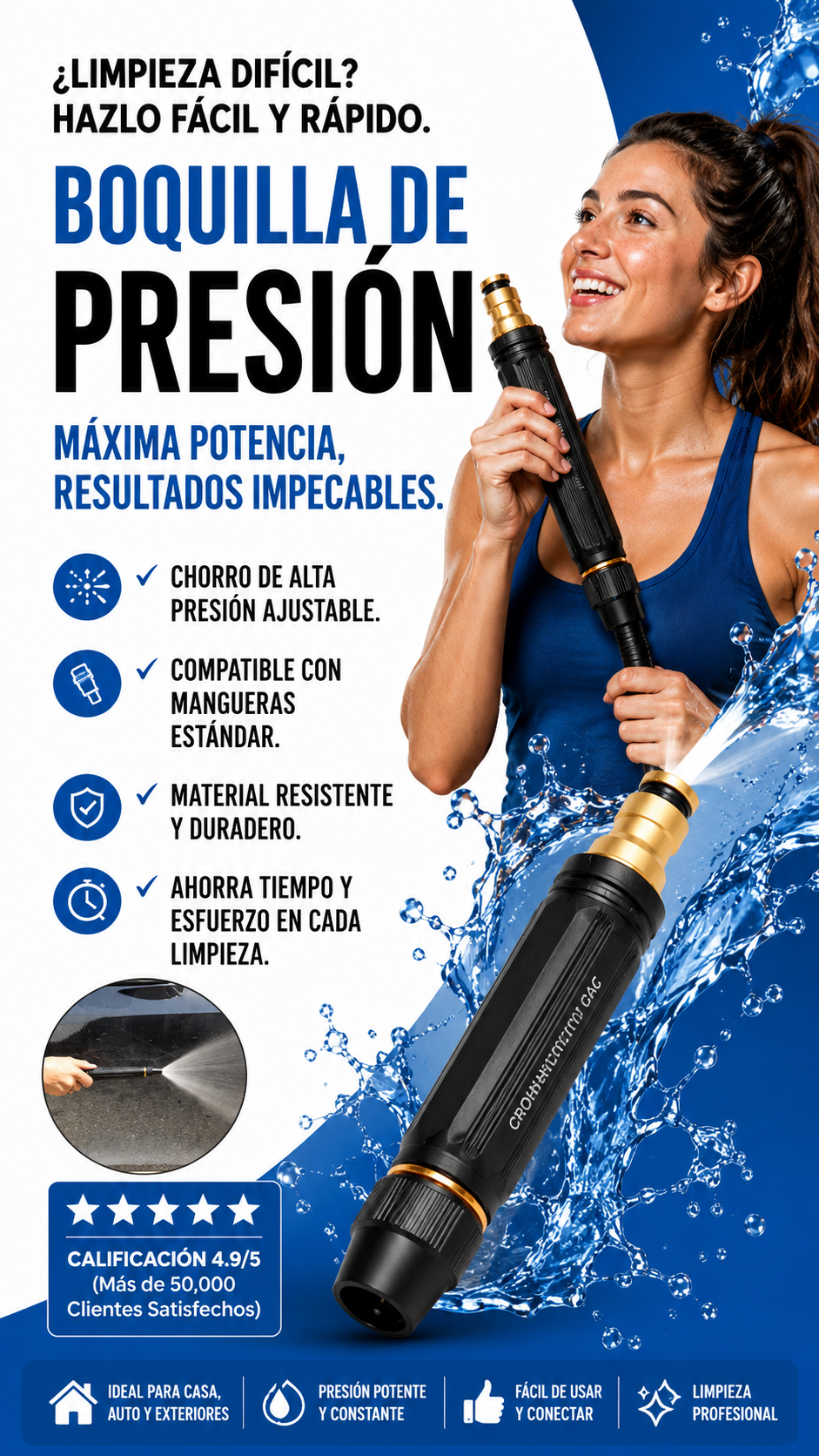 Boquilla de presion