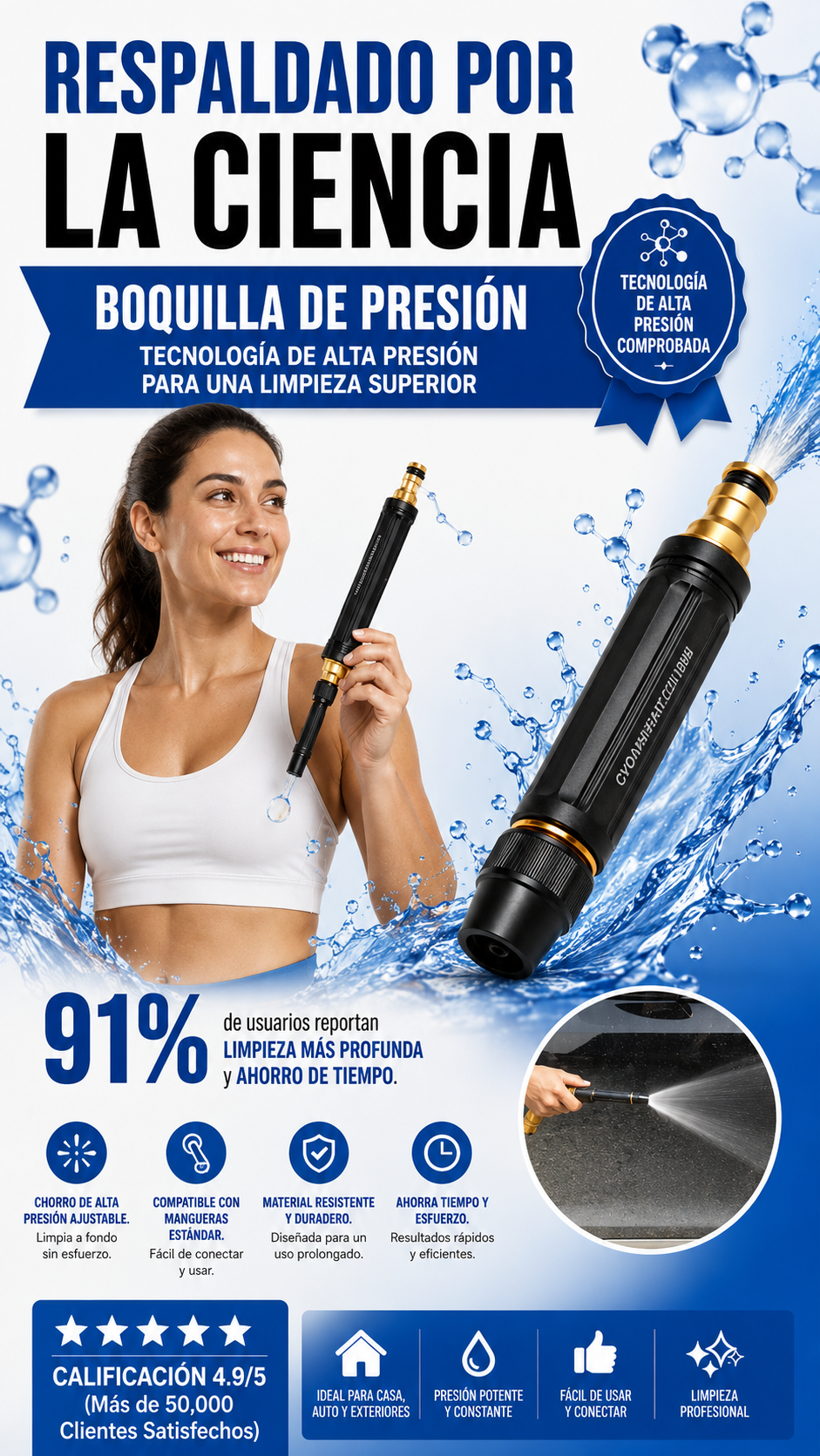 Boquilla de presion