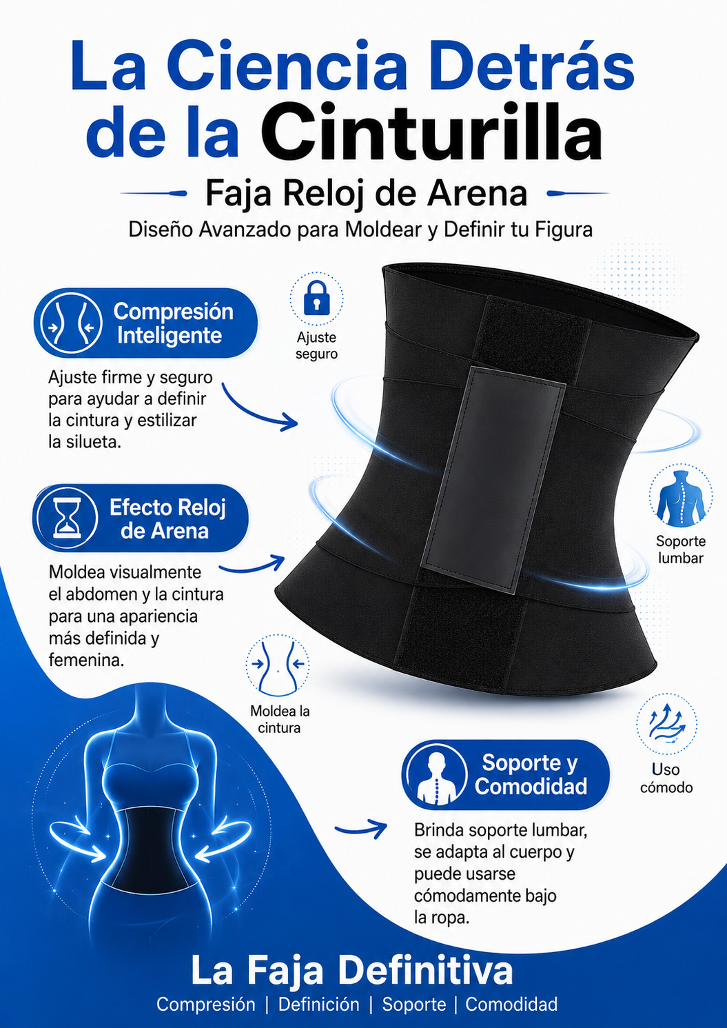 Faja Reloj de Arena