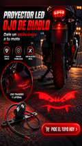 Proyector LED Ojo de Diablo