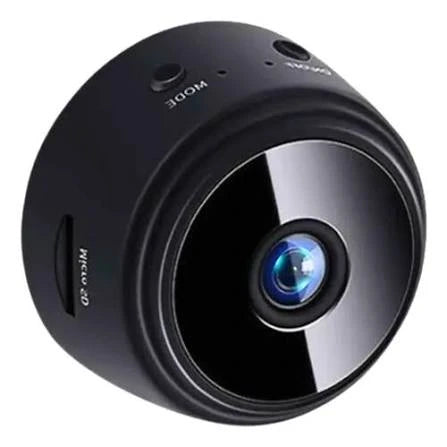 Mini cámara A9 negra, fotografía del producto