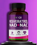 RESVERATROL NAD+NAC