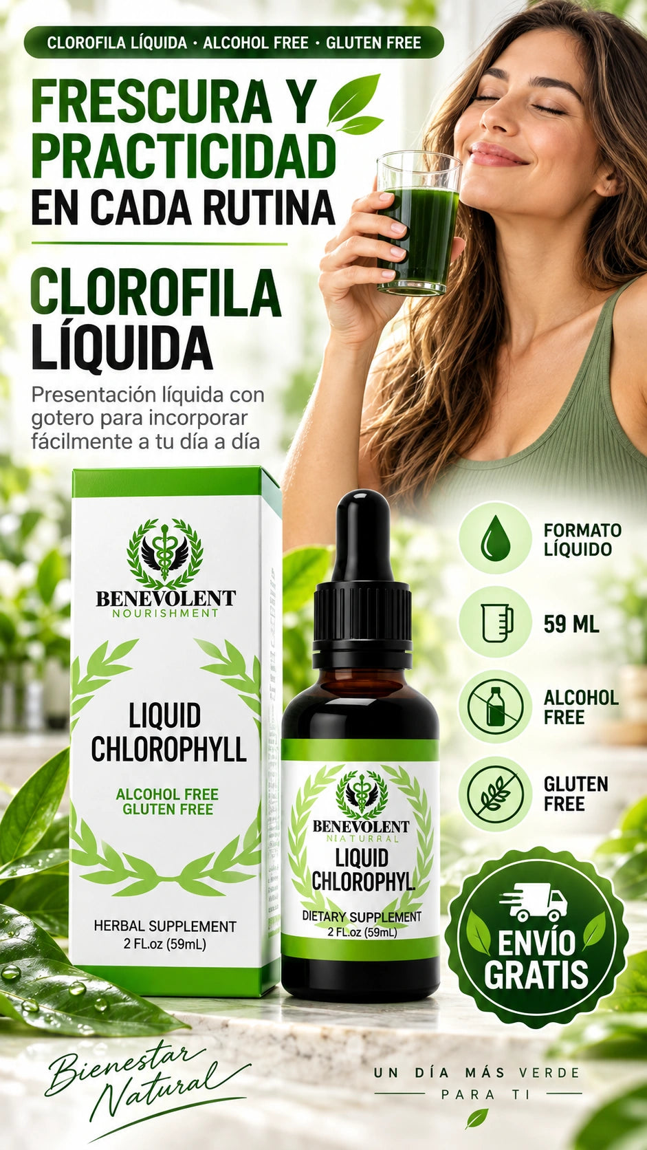 Hero Clorofila Líquida