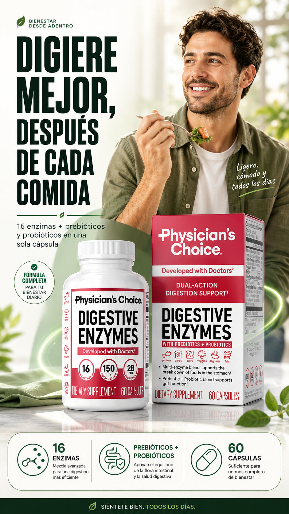 Enzimas Digestivas